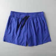 Uniqlo Mizuno Decathlon Foreign trade men's summer thin elastic shorts with inner lining training quick-drying running sports track and field three-point pants