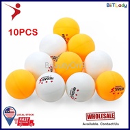 (LOCAL STOCK)10 Regail 3-star Table Tennis Ping Pong Ball Competition Tournament Use Training Practi