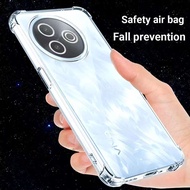 Vivo Y39 5G Clear Tpu Case Shockproof Camera Cover Y39 5G Model