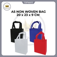 A5 Non Woven Bag , A5 Shopping Bag, Tote Bag