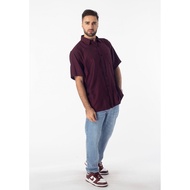 HUMMER 5 Pockets Loose Fit Relaxed Thick Fabric Men's Jeans - Blue (430gsm) H0004