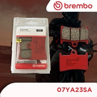 BRAKE PAD BREMBO SINTER (FRT) (07YA23SA)