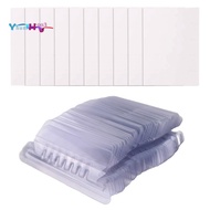 50 Pieces Hanging File Folder Labels with 50 Inserts, 2 Inch for Hanging File Folder Labels Hanging 