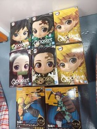 鬼滅之刃 Q posket 公仔 龍珠