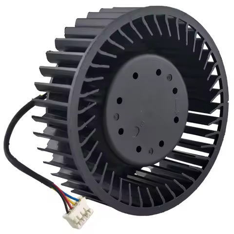 BFB1012SHA01 75mm Diameter Turbofan Cooling Fan DC12V 2.40A 4-Pin for RX Vega 56/64 RTX5000 Graphics