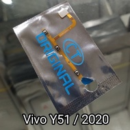 Flexible on off Volume Vivo Y51/ 2020