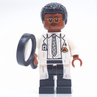 Ray Arnold White Lab Coat 75936 Jurassic Park | World Licensed Ploybrick