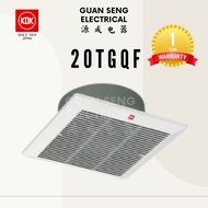 [SG Seller] KDK 20TGQF Ceiling Mount Ventilation Fan Exhaust Fan | Guan Seng Electrical