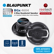Blaupunkt BGx 4604 6" 4-Way Quadaxial Speaker | Speaker Kereta | Car Speaker | BGx4604 | Speakers