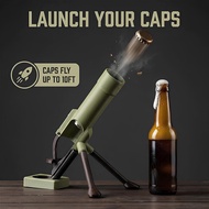 Cool Beer Gadgets For Men Effortless Push-down Operation. Father's Day And Birthday Gifts