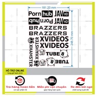 LOGO STICKER MOTORCYCLE M67 - COLLECTION DECAL