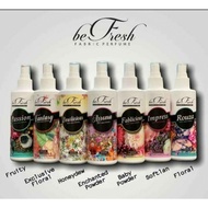BEFRESH FABRIC PERFUME.... fabric perfume viral.. READY STOK