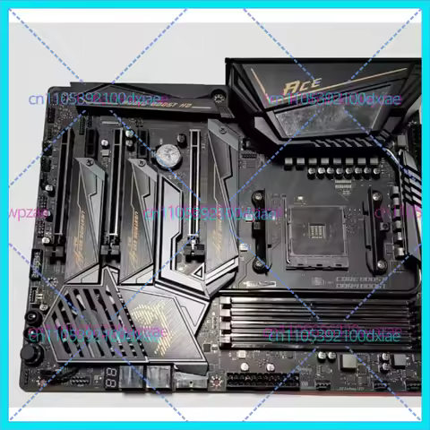 For MSI MEG X570 ACE black gold Ares main board