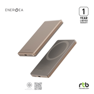 Energea AluPac 5K/10K แบตสำรองไร้สายแบบแม่เหล็ก PD20W Magnetic Wireless Power Bank