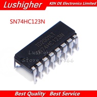 10 SN74HC123N DIP-16 74HC123 DIP HD74HC123AP MM74HC123AN 74HC123