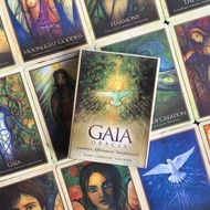 Package mail Gaia mother earth (Gaia Oracle Oracle card board game card to send English translation