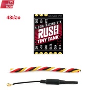 mitoot | RUSH TINY TANK Nano VTX 48CH 350mW 5.8G เครื่องส่งสัญญาณวิดีโอ FPV 5V พร้อมบอร์ด LED สำหรับ