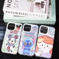 GC IP Protective Casing ARIEL STITCH MICKEY FOR IP 12 / 12 PRO / IP 13 / IP 14 / 1P 13 Pro Max / IP 