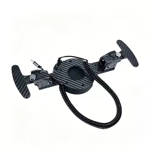 Simracing Paddle Shifters For PC For MOZA SIMAGIC For Simracing Paddle Steering Wheel