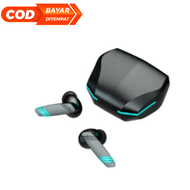 Lenovo ThinkPlus Earphone TWS Wireless Suara Jernih Dengan Desain Untuk Para Gamers TWS Gaming Earph