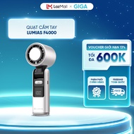 Quạt cầm tay Lumias F4000 - 10W 100 tốc độ gió - 4000mAh