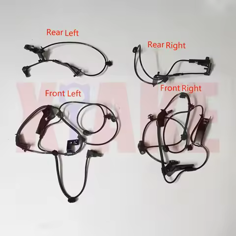 Wheel ABS Sensor for Jac T6 Sollers ST6 T8 Pickup 3550010P3010 3550020P3010 3550030P3010 3550040P301