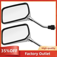 Motorcycle Handlebar Rear View Side Mirror Rearview Mirrors for Honda CB400 VTEC 1 2 3 4 CB-1 VTR250
