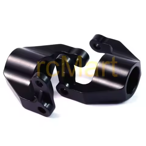 Yeah Racing Aluminum Front Knuckle Arm (BK) for Tamiya Avante 2011 / Egress / VQS 2020 #TAV-006BK