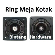 Square TableRing 25cm X 25cm Klaher Table Bearing Square Turntable