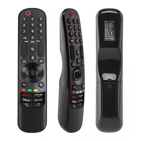 Universal MR21GA Magic Remote Control Replacement for LG Smart TVs, Compatible with LG TVs NANO, QNE