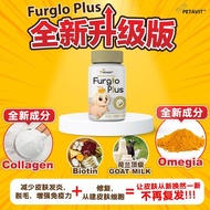 ✅[READY STOCK] Long Expiry Sept 2026 Petavit FurGlo PLUS 100 Tablets 14 Types Vitamin & Collagen Shi
