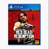 有中文版  碧血狂殺／Red Dead Redemption ／レッド・デッド・リデンプション  PS4 Game