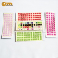 Stiker Keyboard Laptop Warna Tulisan Arabic Cover Universal