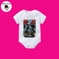 ACDC TRAIN baby clothes BAND baby t-shirt/ jumpsuit/ baby jumper/ baby jumpsuit/ baby bodysuit/ baby