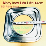 Kiềng Bếp Gas Electrolux Vuông 22cm Thay cho các Mã Bếp ETG726GKR - ETG727GKR - ETG728GKR - ETG729GK