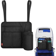 Airplane Seat Back Organizer & Storage, Airplane Tray Table Cover for Personal Items, Airline Seat H