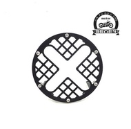 ไฟหน้ารถจักรยานยนต์ CB650R ป้องกันและปรับแต่ง ขอบไฟหน้า แผ่นกันกระแทก ชิ้นส่วนอะไหล่ อุปกรณ์ สำหรับร