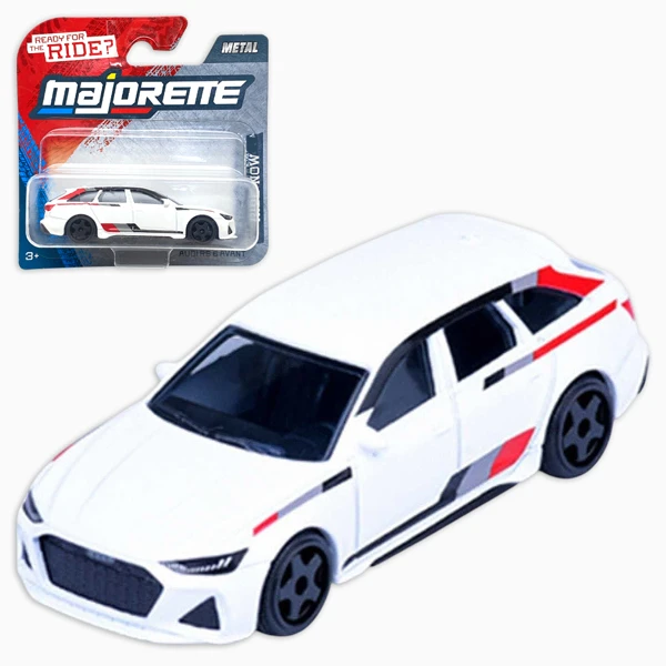 Đồ Chơi Mô Hình Xe Street Cars - Majorette 8501000000 - Audi RS 6 Avant