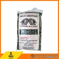 DOUBLE LION Baja Sebatian 15-15-15+TE 50kg Baja Sebati NPK Baja Subur Pokok Bunga Buah Sayur Tanaman