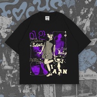 Boxy Oversize IAN Hearts2Hearts Series Teefocus