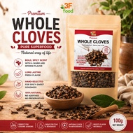 HALAL Original Whole Dried Cloves - Natural and Fragrant, Whole India Dried Cloves Paco
