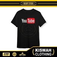 Youtube Logo v2 T-shirt Distro T-shirt