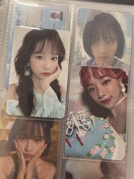 IZ*ONE 小卡 Yuri Jo Yuri izone 專輯 絕版 ive lesserafim