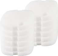 LTWHOME Replacement Fine Filter Pads Sets Fit For Sunsun Hw-302/505A Canister (Pack Of 12)
