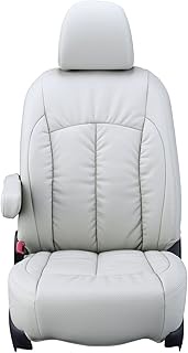 Clazzio ED-6514 Seat Covers, Tanto / Tanto Custom LA600S/LA610S Clazzio Jacka, Light Gray