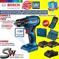 COMBO BOSCH GSR185-LI 18V CORDLESS DRILL/DRIVERS **SOLO or BATTERY & CHARGER GSR 185 F.O.C 23x Drill