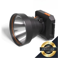 LED Senter Kepala Super Terang Lampu Kepala Anti Air Waterproof Charger /senter led super terang jar