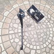 LA TIGRE BICYCLE KICKSTAND STANDARD 20" BLACK BMX IRON