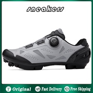 Cleats Shoes MTB Road Bike Shoes Mtb for Men Flat Cycling Shoes Mtb Bike Rb Speed Bicycle Biking Shoes Mountain Footwear Male Spd Pedal and Shoes Set Racing Triathlon Women racing Outdoor Sport Shoes Size ：36-47