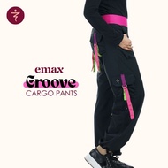 EMAX Groove Cargo Pants for ZUMBA, Dance, Gym, Sports
